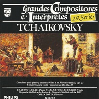 Philips Silver Line Classics : Arrau - Tchaikovsky Concerto
